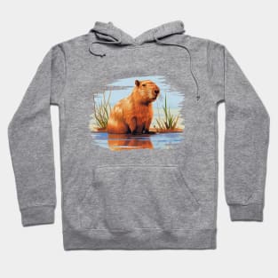 I Love Capybaras Hoodie